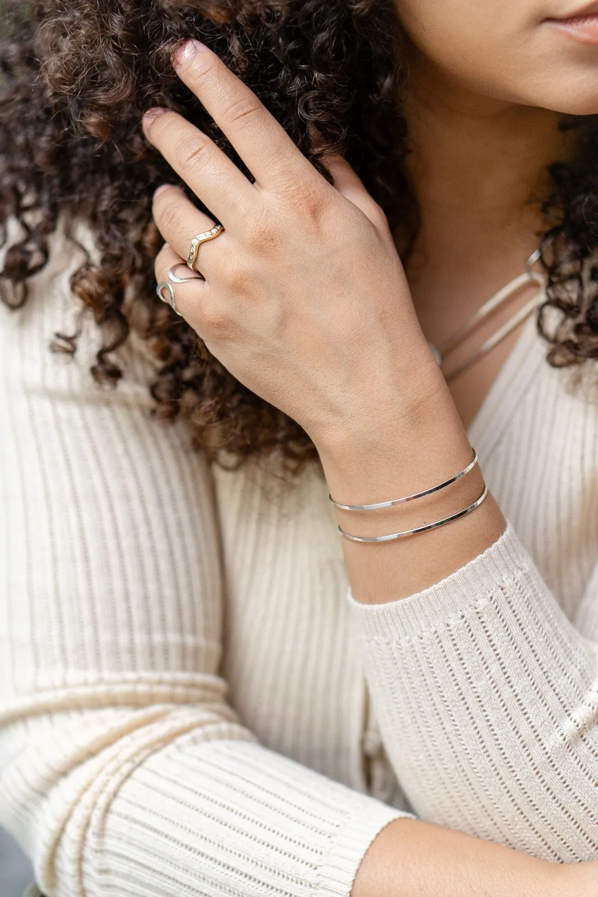 Ellipse Cuff