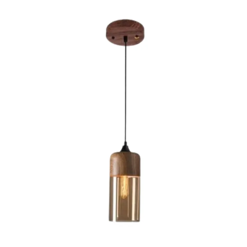 Emblari Scandinavian Glass Jar Pendant Lamp