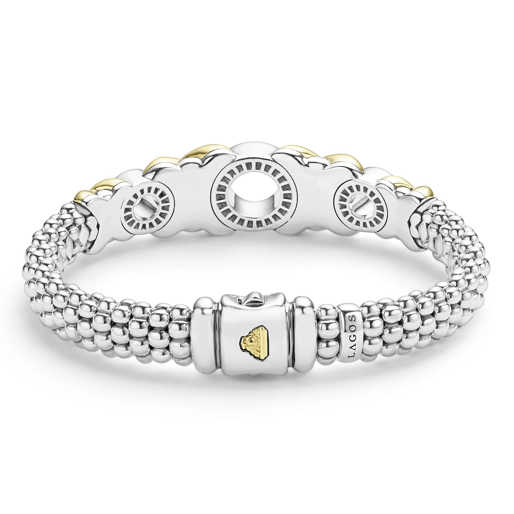 Embrace 18K Gold XO Diamond Bracelet