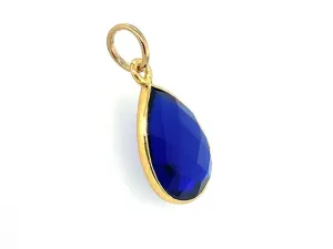 Eye Catching Teardrop | Royal Blue Quartz