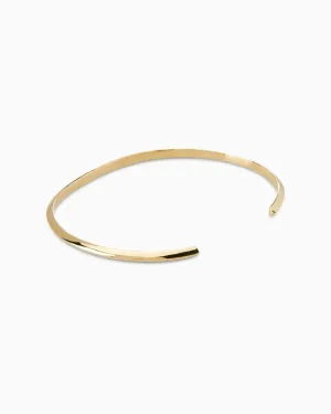 Fan Cuff Bracelet | Gold