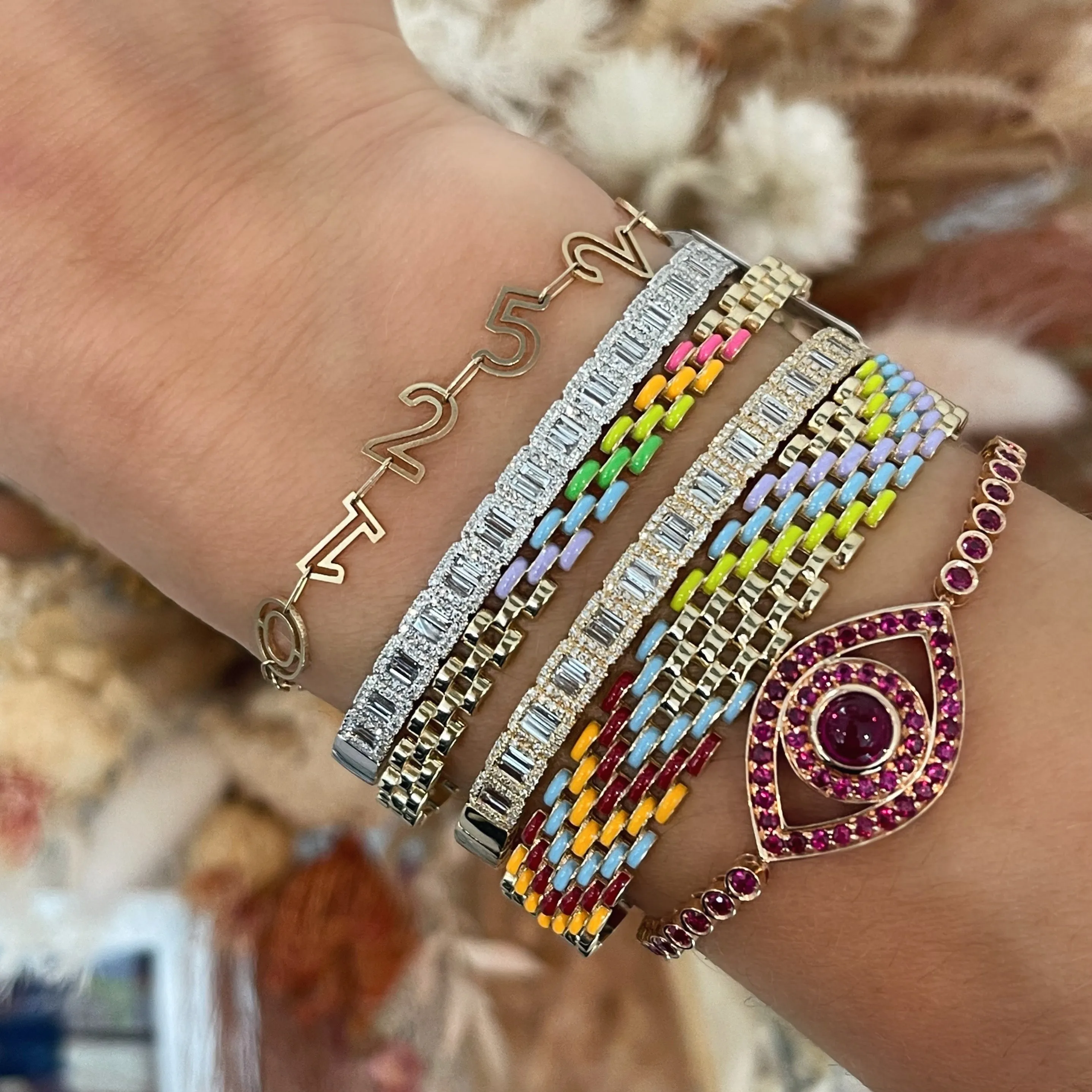 Fine Friendship Skinny Bracelet