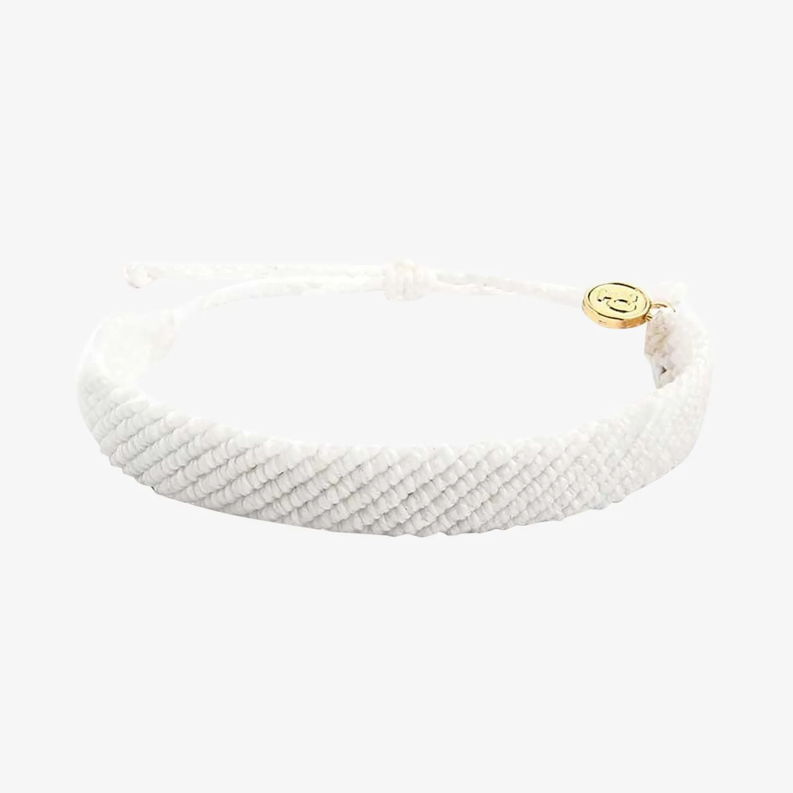 Flat Wide Woven Bracelet