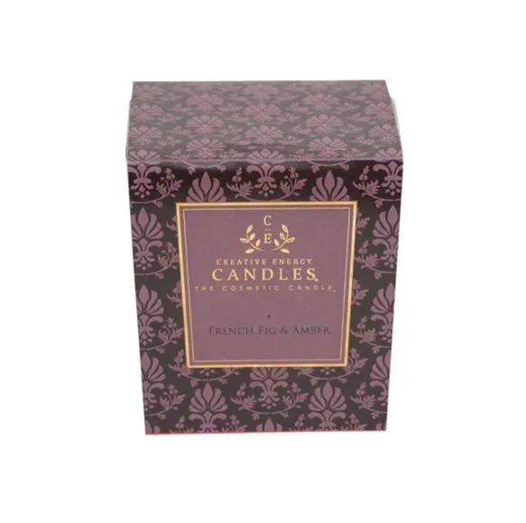 French Fig & Amber 2 in 1 Lotion Candle