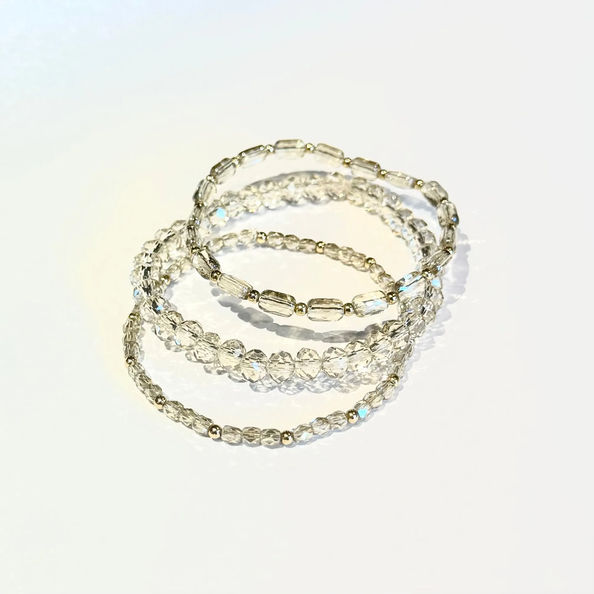 Gift Set | Double Accented Bracelet Stack