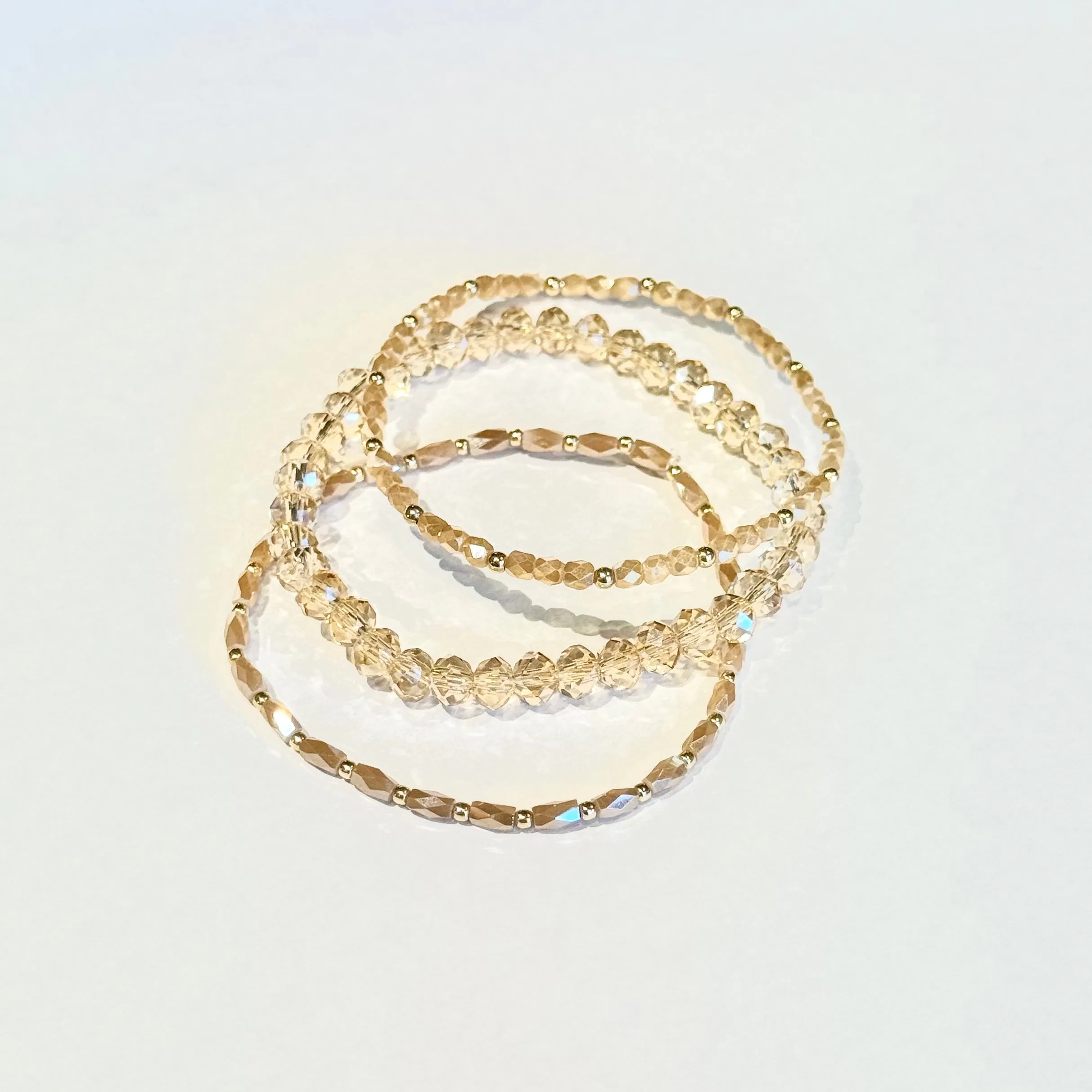 Gift Set | Double Accented Bracelet Stack