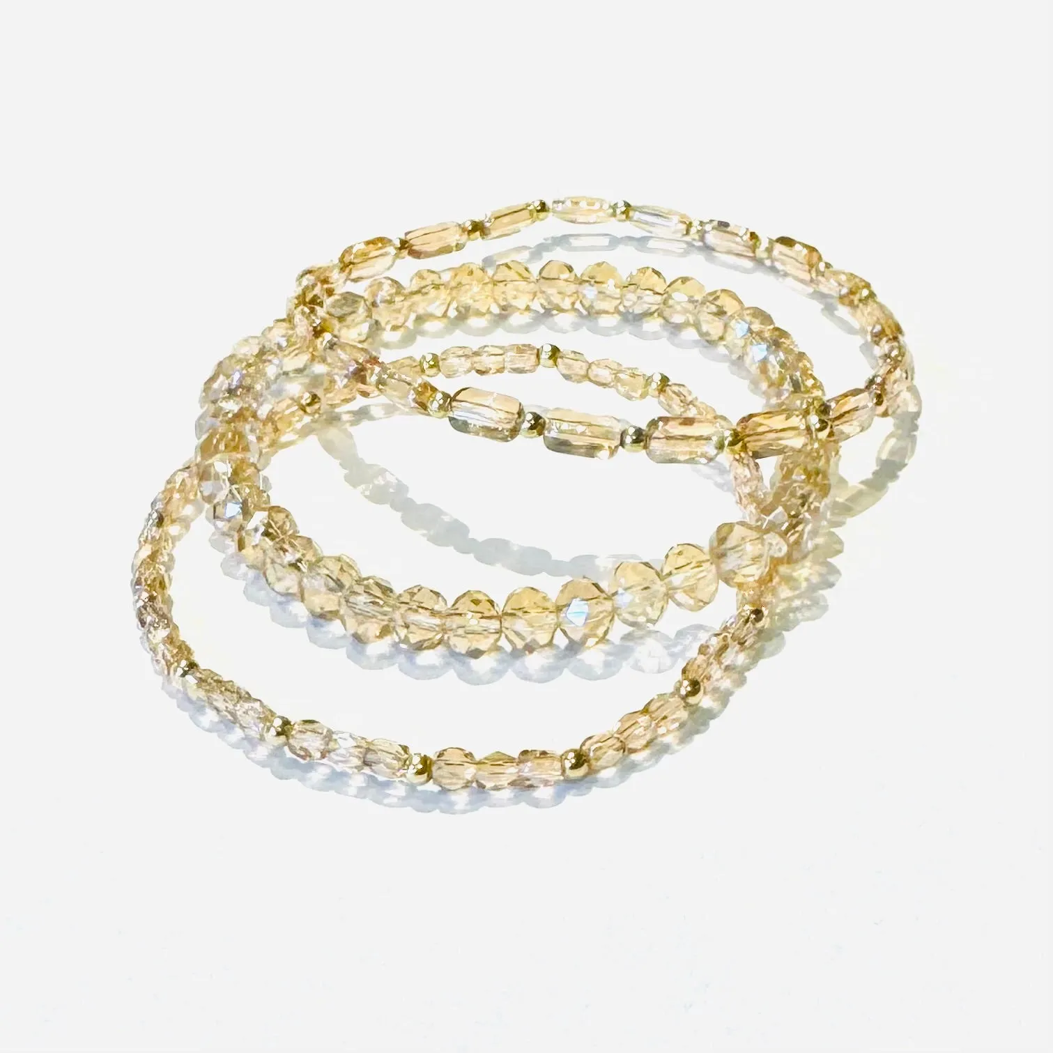 Gift Set | Double Accented Bracelet Stack