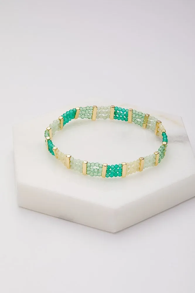 Giselle Bracelet - Jade