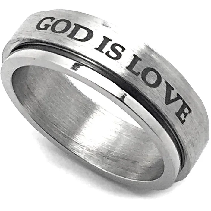 God Is Love Ring