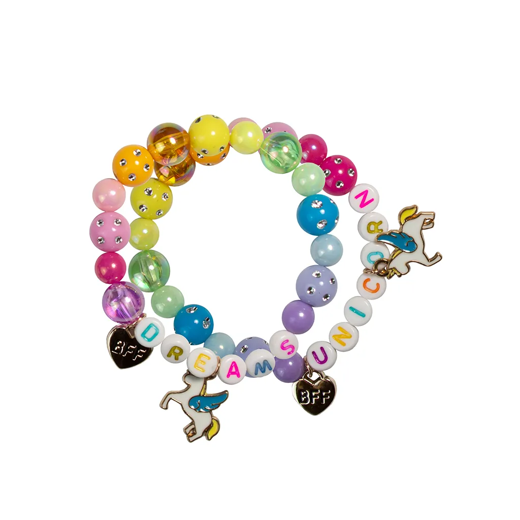 Great Pretenders Unicorns BFF Bracelet Set