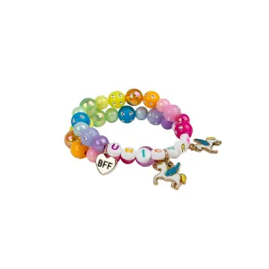 Great Pretenders Unicorns BFF Bracelet Set