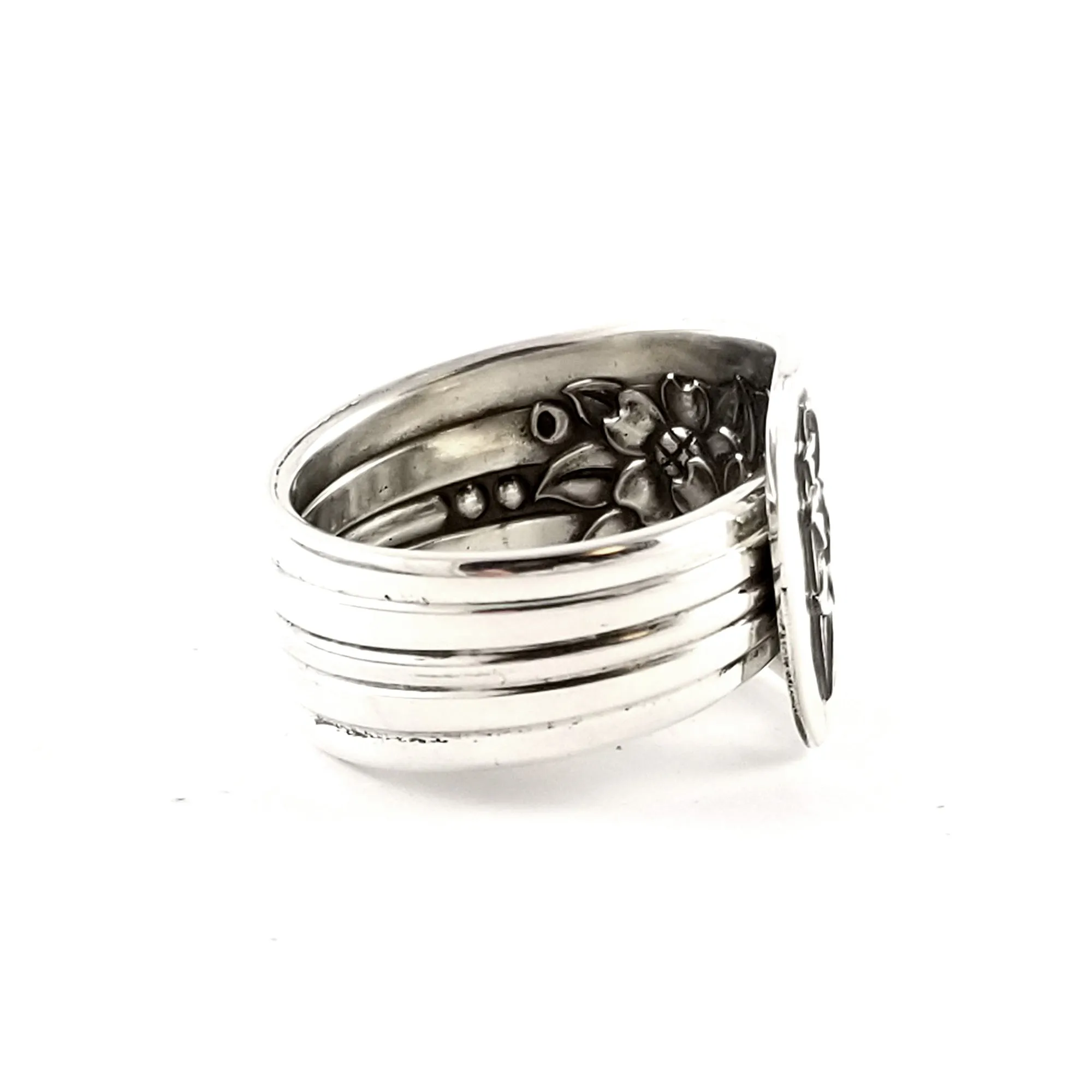 International Silver Belle Spoon Ring