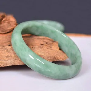 Jade Bracelet, Jade Bangle, Jade Bangle Bracelet, Green Jade Bracelet, 54mm 56mm 58mm 60mm 62mm 64mm