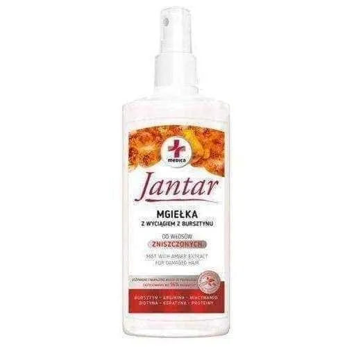 Jantar Medica mist with amber extract of damaged hair 200ml