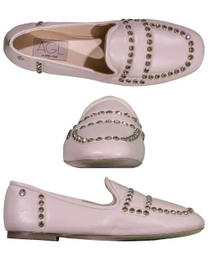 Jess Strass Studded Loafer