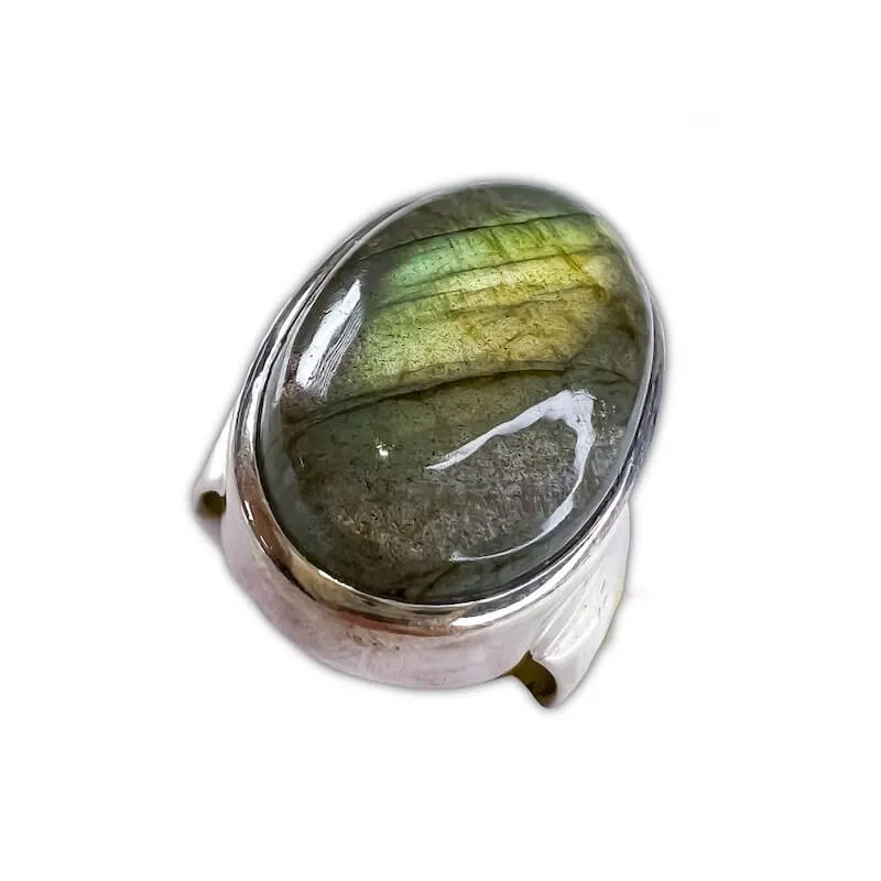 Labradorite Sterling 925 Silver Ring