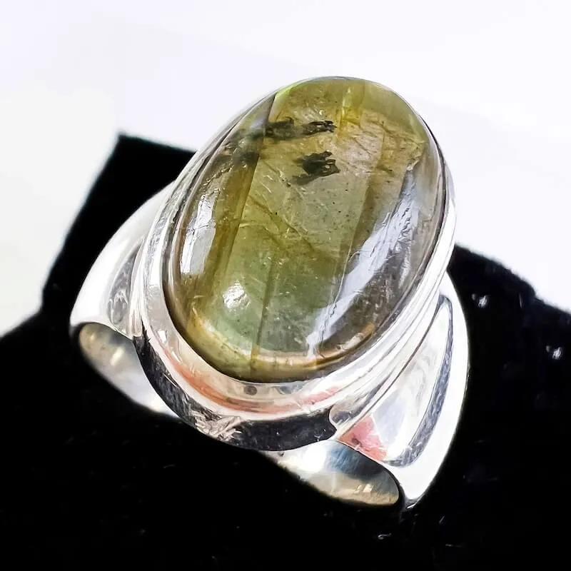 Labradorite Sterling 925 Silver Ring