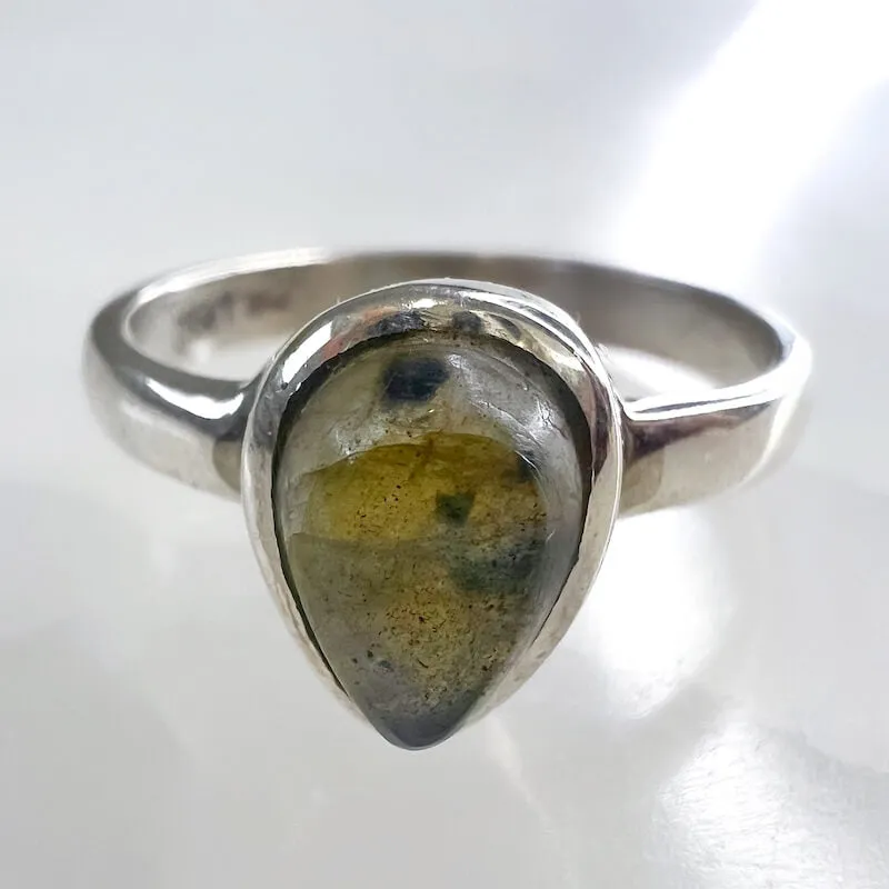 Labradorite Sterling 925 Silver Ring