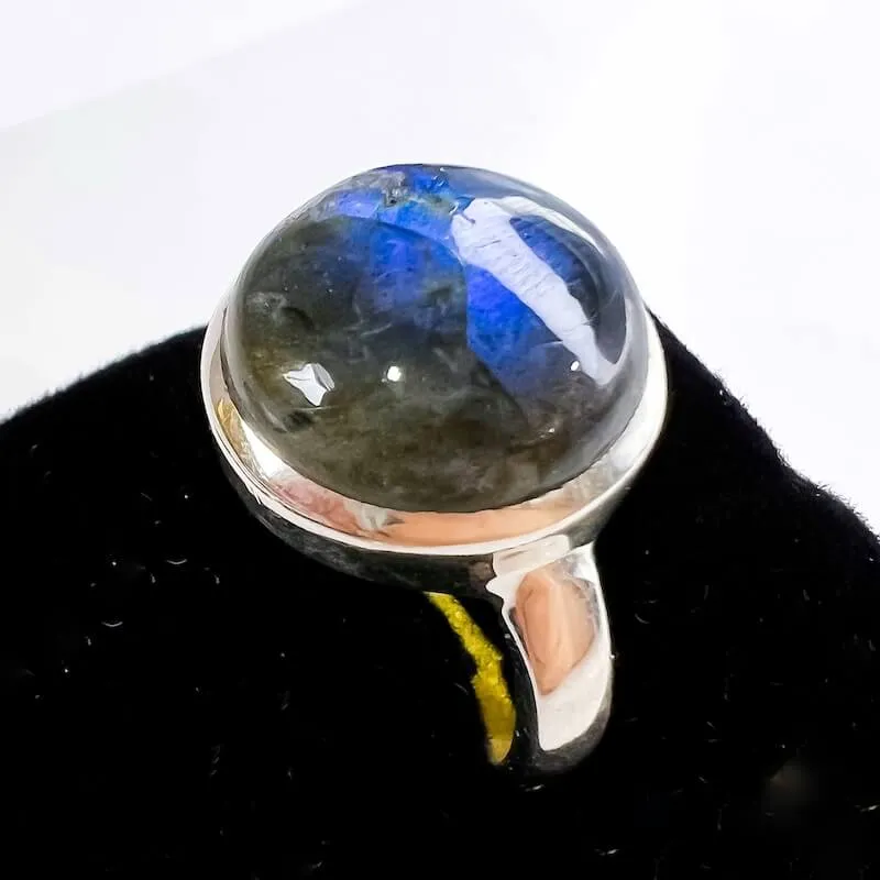 Labradorite Sterling 925 Silver Ring