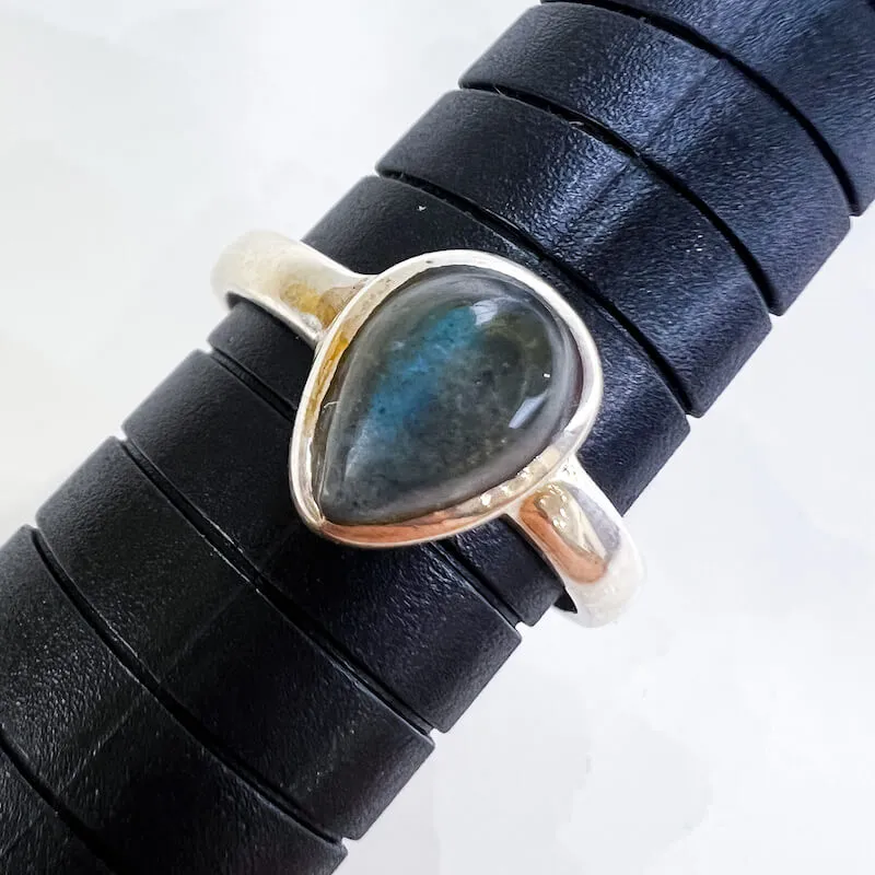 Labradorite Sterling 925 Silver Ring