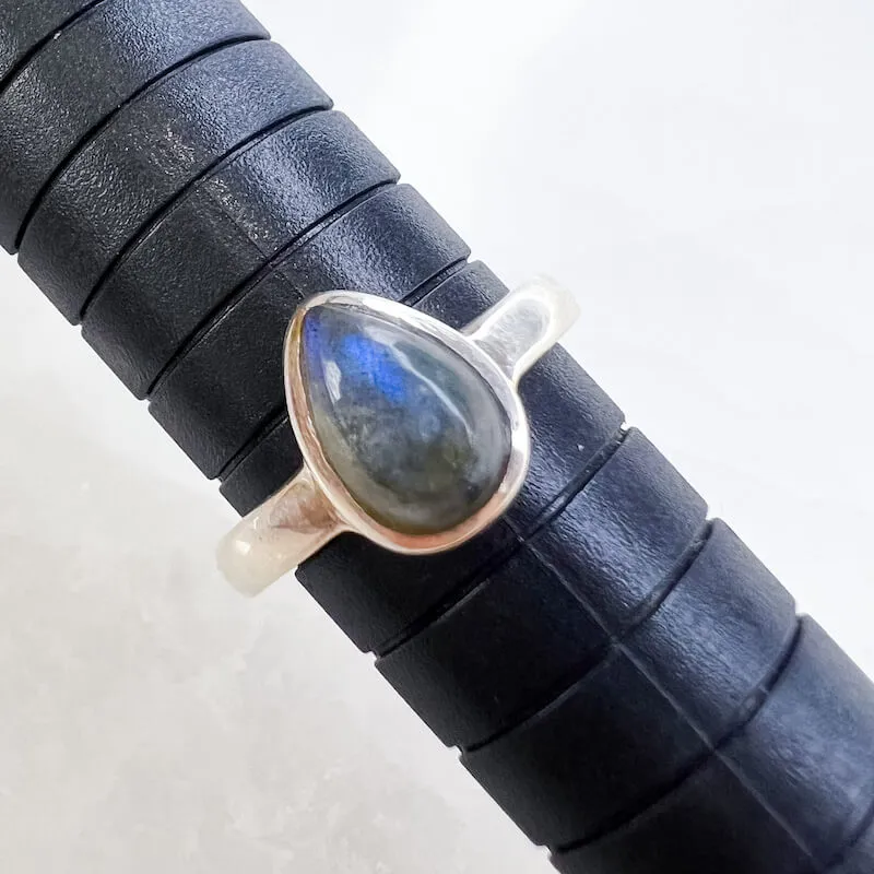 Labradorite Sterling 925 Silver Ring