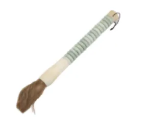 Large White Jade Abacus Calligraphy Brush