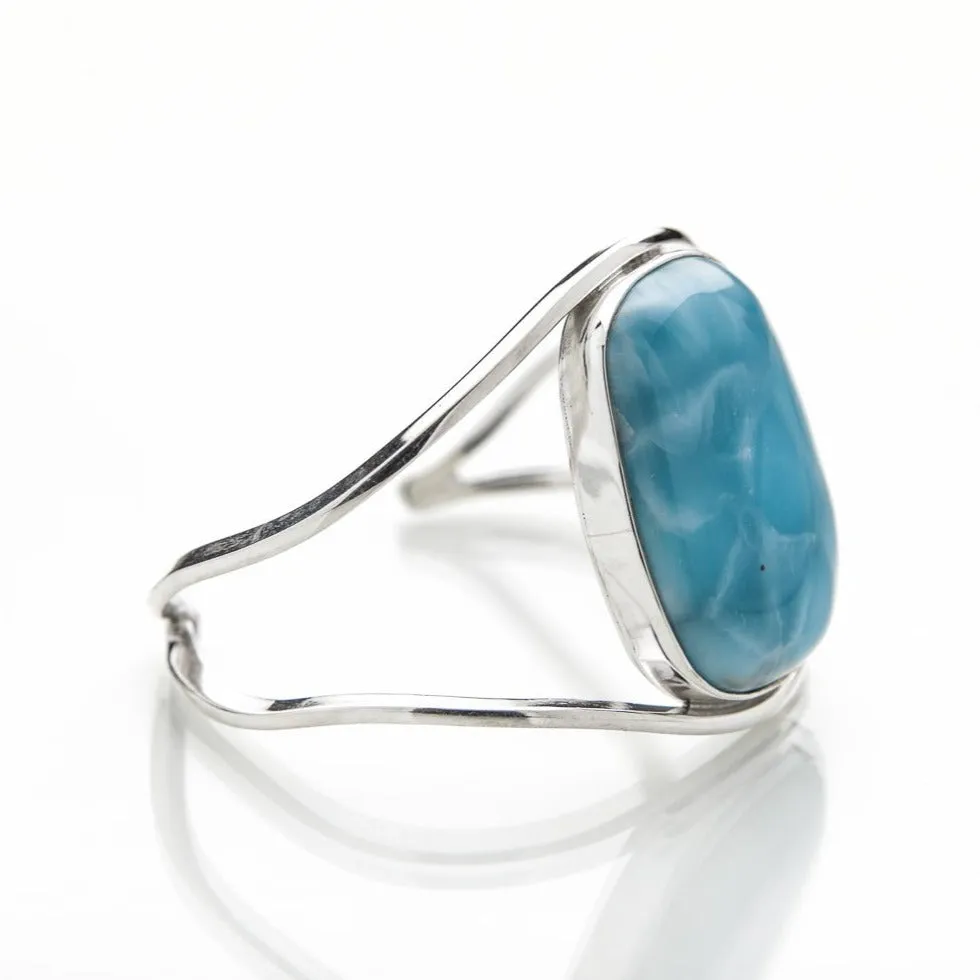 Larimar Cuff Bracelet Astraea