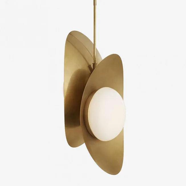 LED Golden Ingot Design Creative Pendant Light