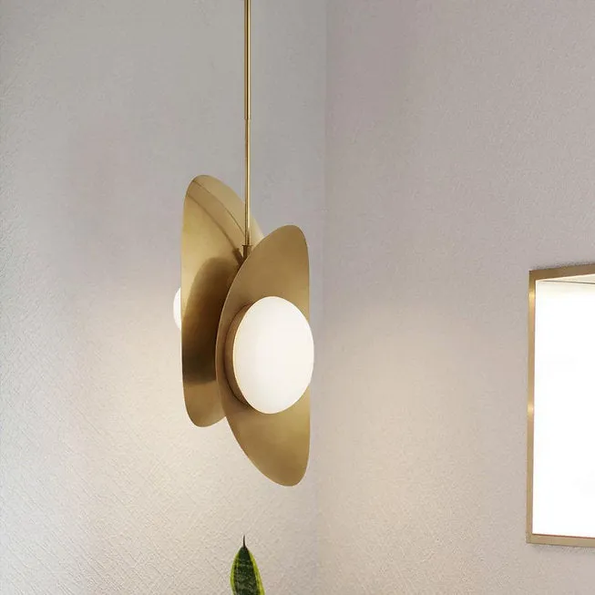 LED Golden Ingot Design Creative Pendant Light