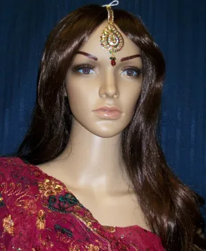 Maang Tikka 1798 Forehead Jewelry Traditional Maang Tikka Shieno Sarees