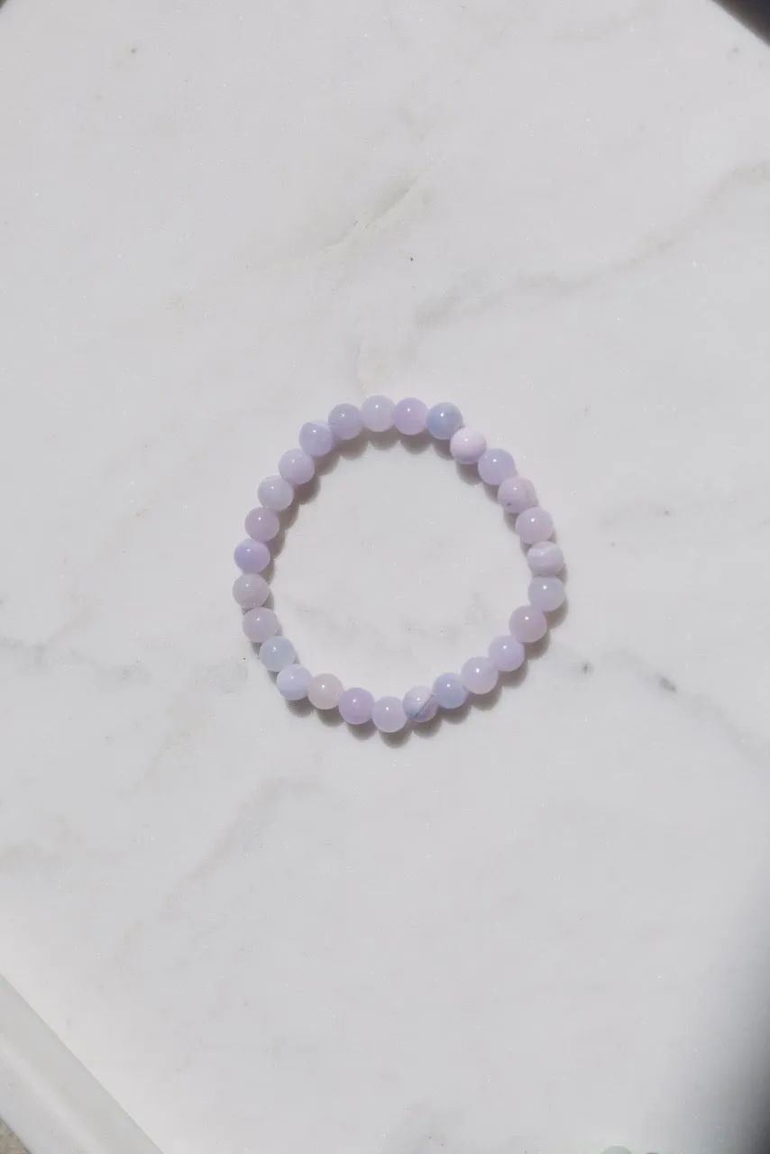 Magic Purple Beaded Bracelet