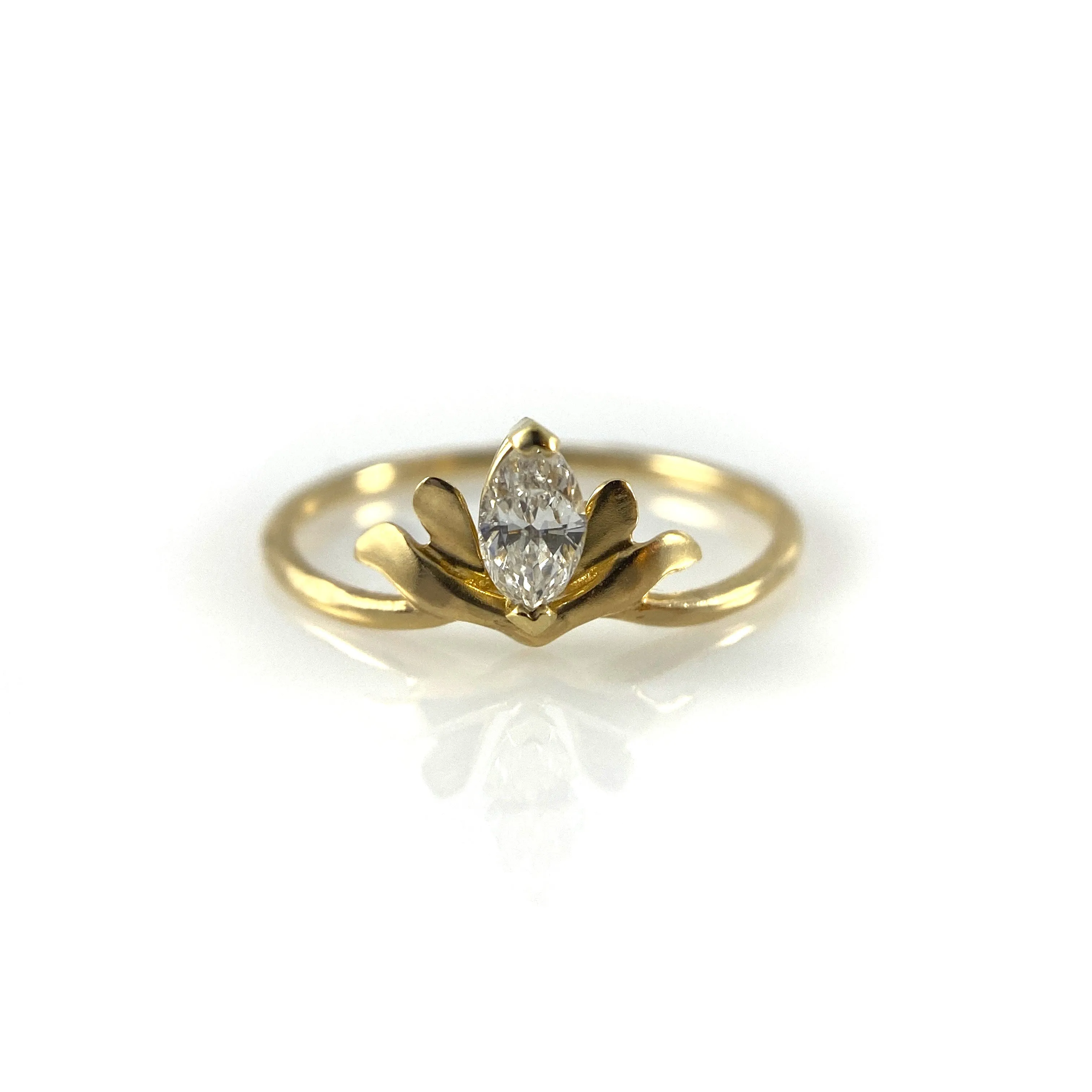 Marquis Diamond Ring