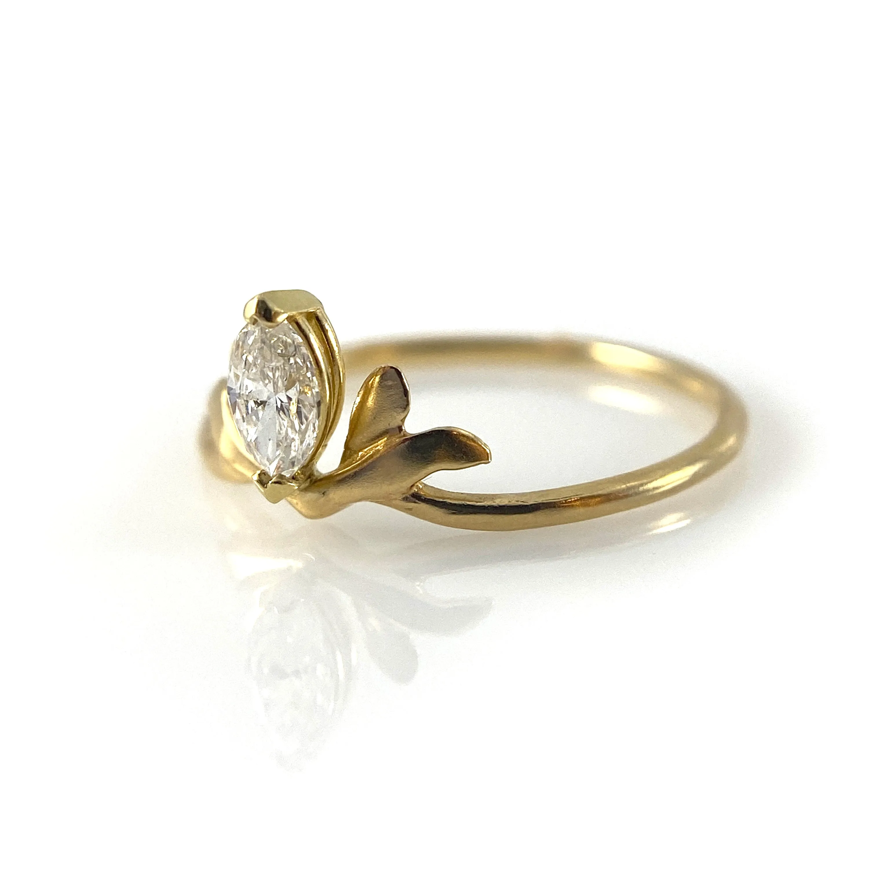 Marquis Diamond Ring