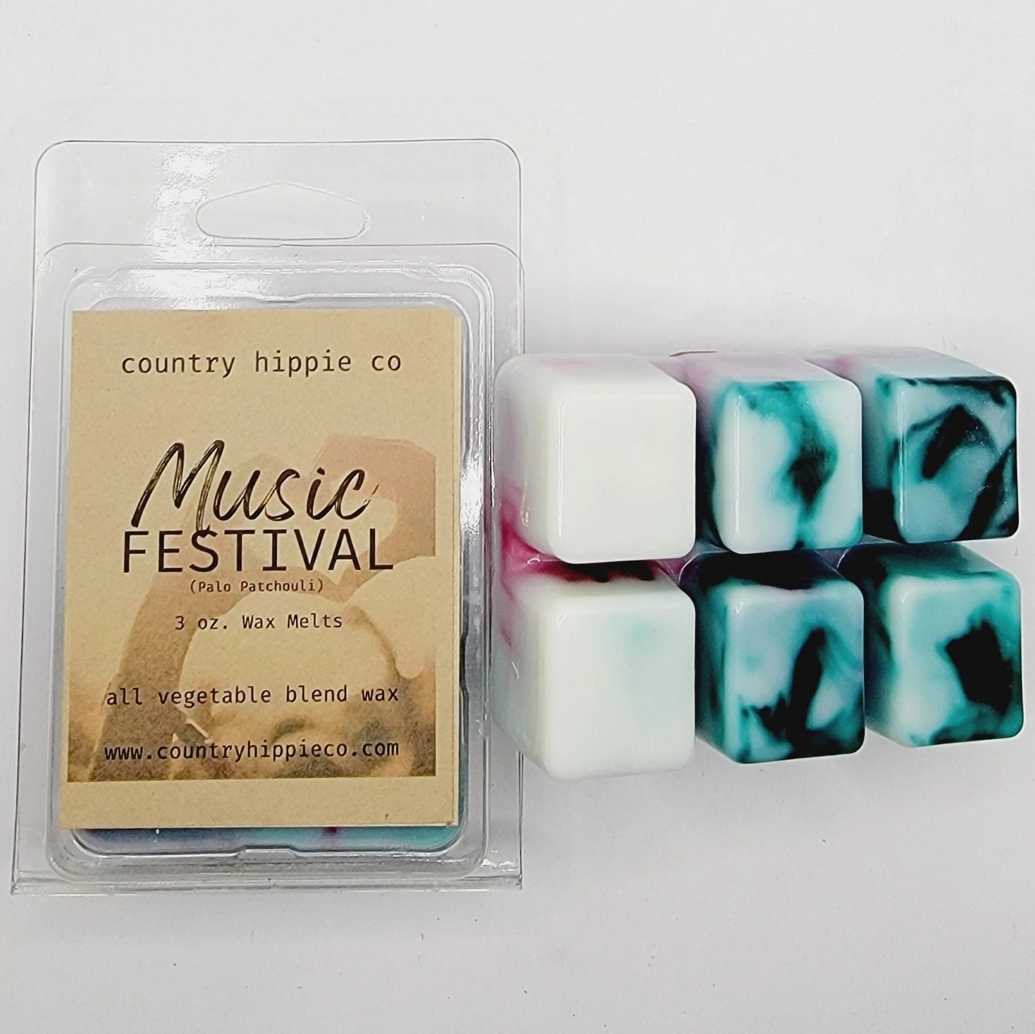 MUSIC FESTIVAL  (Palo Patchouli) Wax Melts- 3 oz.