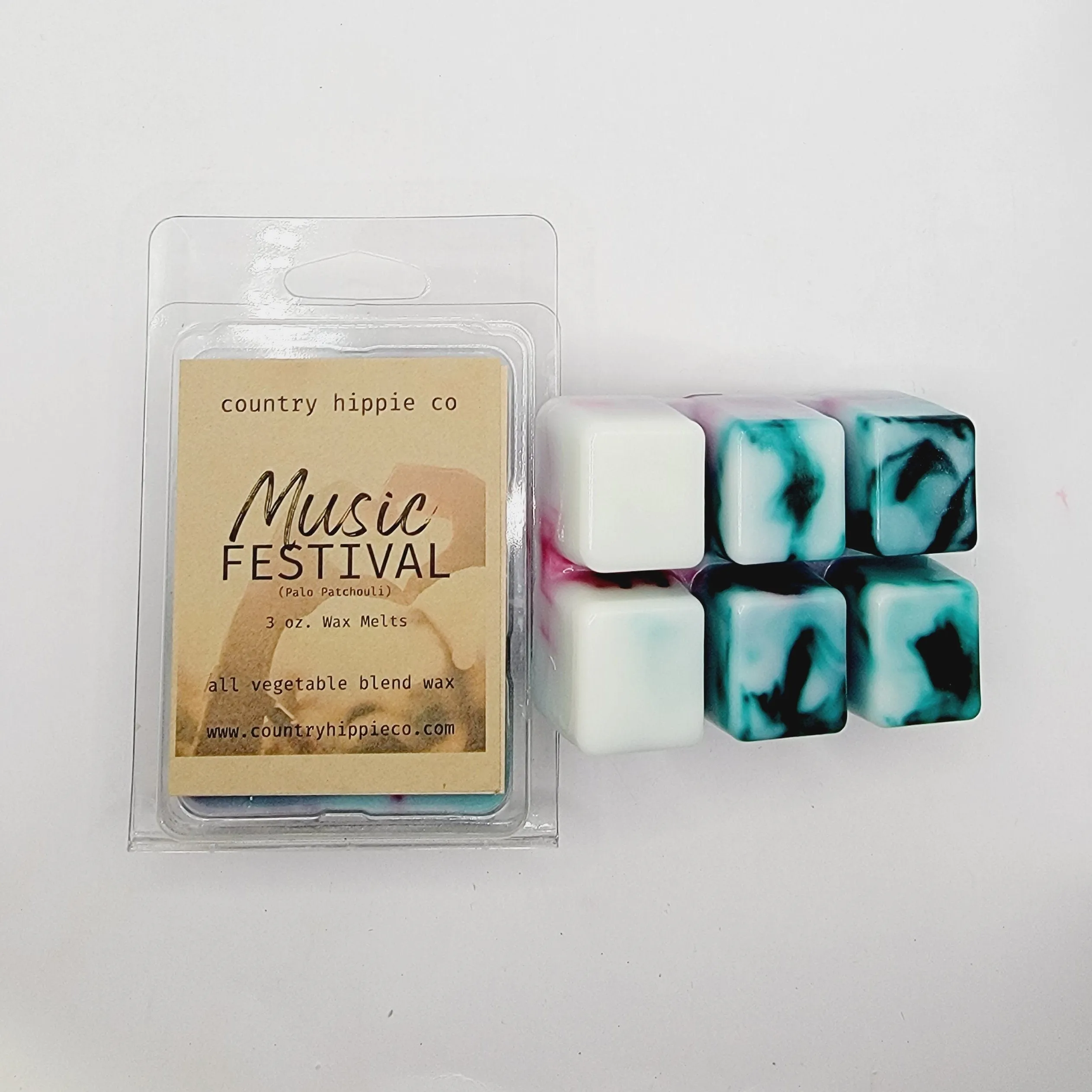 MUSIC FESTIVAL  (Palo Patchouli) Wax Melts- 3 oz.