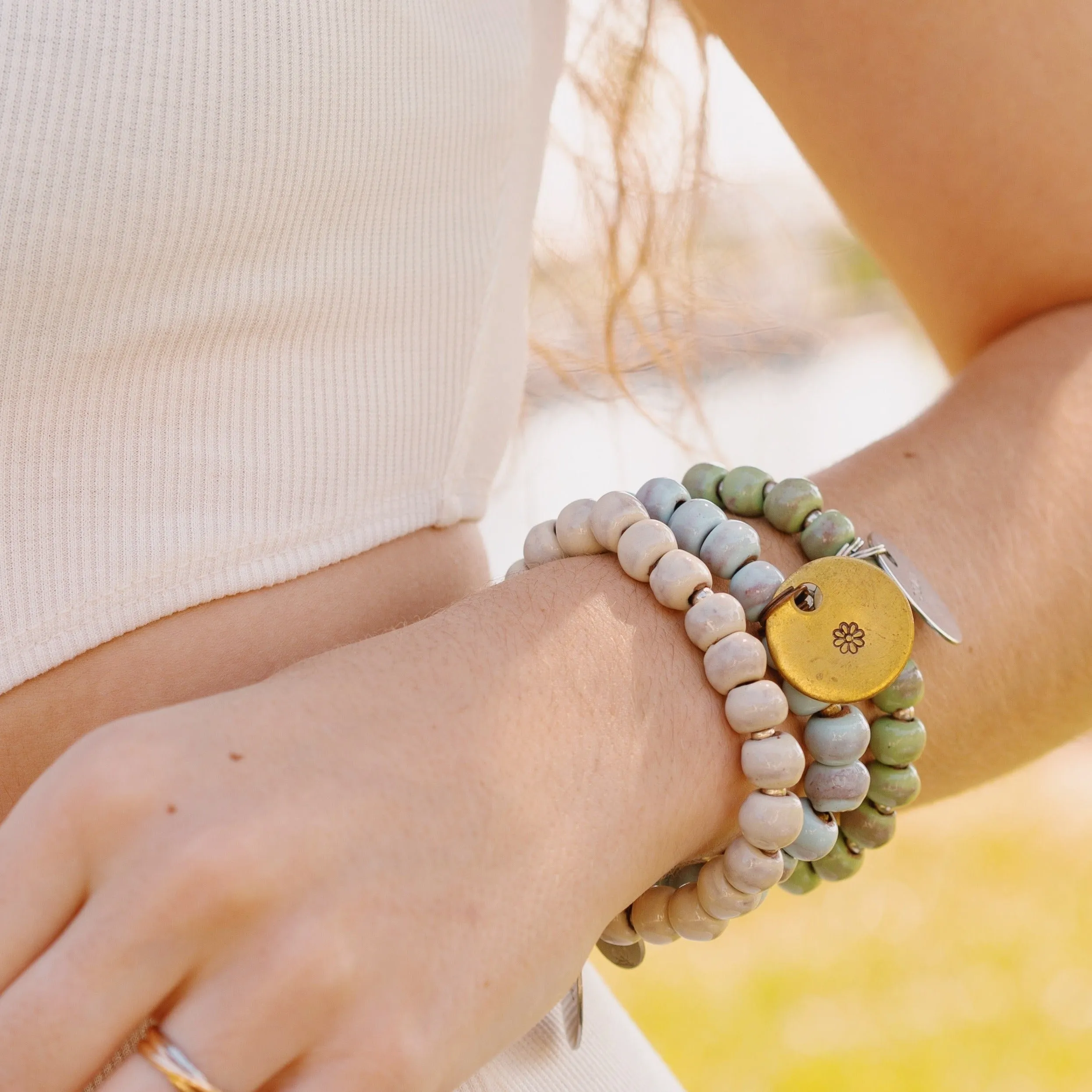 My Blue Heaven Inspiration Charm Bracelet