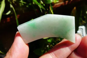 Natural Jade Rough Jadeite Raw (19g,4.9X2.2X0.55cm)