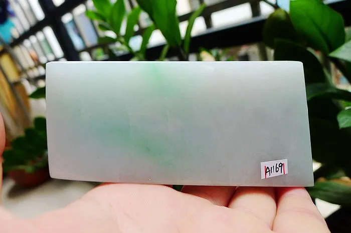 Natural Jade Rough Jadeite Raw (202g,9.6X4.9X1.6cm)