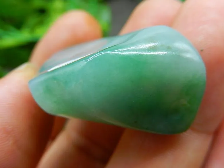 Natural Jade Rough Jadeite Raw (33g, 40X26X19mm)