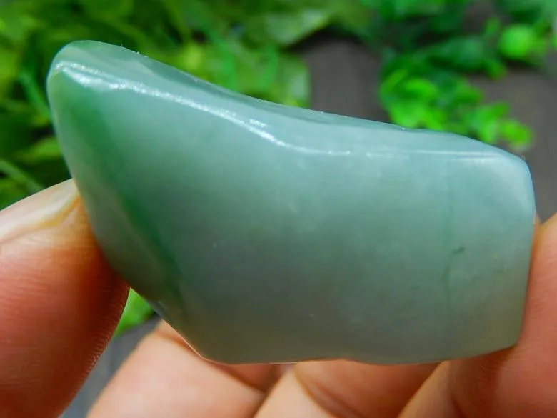 Natural Jade Rough Jadeite Raw (33g, 40X26X19mm)