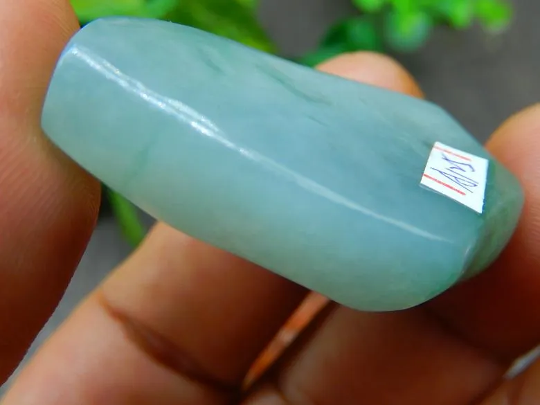 Natural Jade Rough Jadeite Raw (33g, 40X26X19mm)