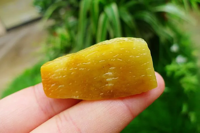 Natural Jade Rough Jadeite Raw 70g