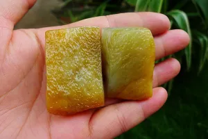 Natural Jade Rough Jadeite Raw 70g