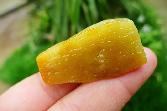 Natural Jade Rough Jadeite Raw 70g