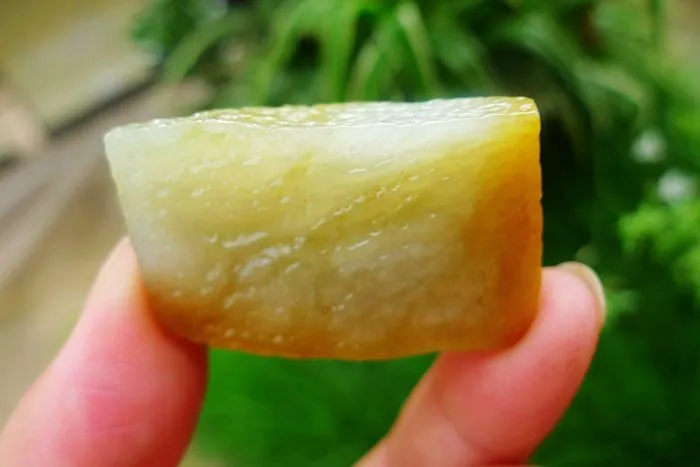 Natural Jade Rough Jadeite Raw 70g