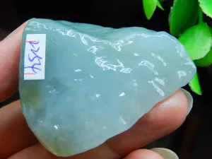 Natural Jade Rough Jadeite Raw (73g, 47X38X26mm)