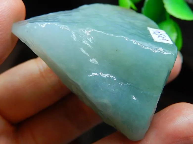 Natural Jade Rough Jadeite Raw (73g, 47X38X26mm)