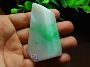 Natural Jade Rough Jadeite Raw (75g, 70X43X17mm)