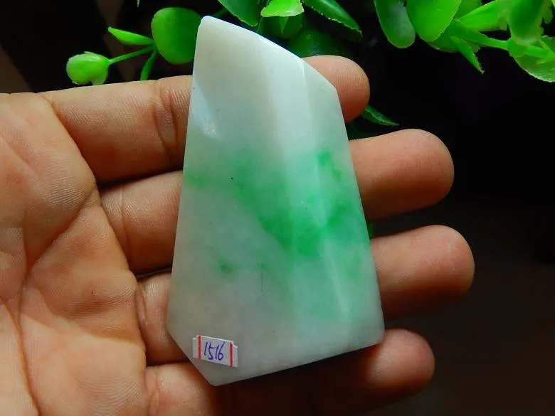 Natural Jade Rough Jadeite Raw (75g, 70X43X17mm)