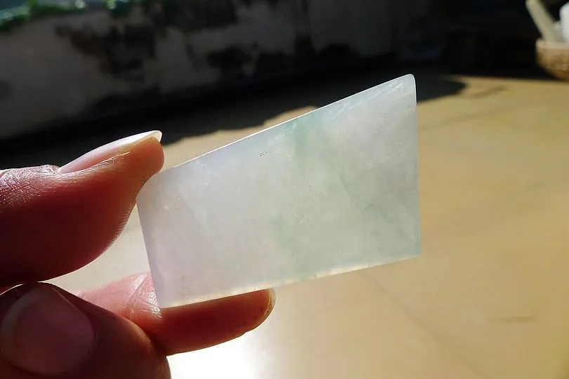 Natural Jade Rough Jadeite Raw 82g